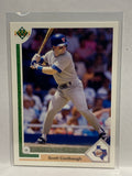 # 451 Scott Coolbaugh  Texas Rangers 1991 UD Baseball card