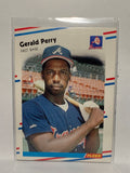 # 547 Gerald Perry  Atlanta Braves 1988 Fleer Baseball Cards