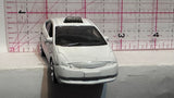 White Speedy X-Press Toyota Prius 2009 1/62 Matchbox Diecast Car
