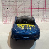 Blue Spider Girl Marvel Dodge Concept 2003 Maisto Diecast Car