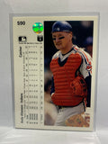 # 590 Andy Allanson  Cleveland Indians 1990 UD Baseball Cards