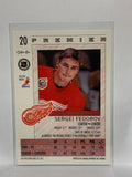 # 20 Sergei Fedorov  Detroit Red Wings 92-93 O-Pee-Chee Premier Hockey Cards