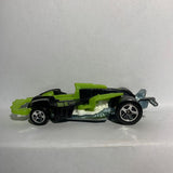 Black Wattzup HW City Hot Wheels Diecast Car