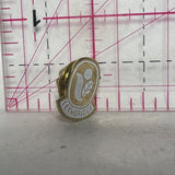 Lethbridge City Logo Alberta  Lapel Pin