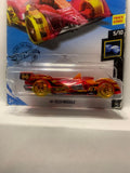 Red Hi-Tech Missile  X-Raycers GHD54 D7C5 2018 Long Card Hot Wheels Diecast Car