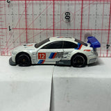 White BMW M3 GT2 2011 Hot Wheels Car Diecast Car