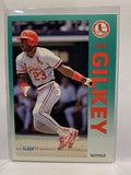 # 578 Bernard Gilkey  St Louis Cardinals 1992 Fleer Baseball Cards