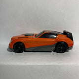 Orange Fiction Racer 911 Majorette Diecast Car