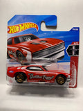 Red Sumthin Funny '71 Mustang Funny Car Mustang 60 JBB04 N521 G1 2024 Short Card Hot Wheels Diecast Car