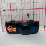 Black Chevrolet Corvette Burnin Key Car 1980 Kidco Diecast Car