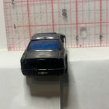 Black White Police Car 2001 Matchbox Emergency Diecast Car