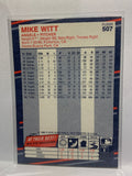 # 507 Mike Witt  Los Angeles Angels 1988 Fleer Baseball Cards