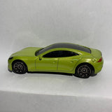 Green Karma GS-6 MBX Electric Drivers HKW31 MB1345 Matchbox Diecast Car