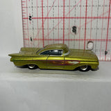 Green Supercharged Yellow/Gold Ramone Disney Pixar Diecast Car