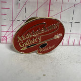 Akokiniskway Gallery Rosebud Pallet  Lapel Pin