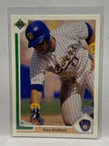 # 266 Gary Sheffield  Milwaukee Brewers 1991 UD Baseball Cards