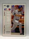 # 546 Wade Boggs  Boston Red Sox 1991 UD Baseball Cards