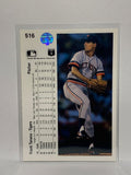 # 516 Frank Tanana  Detroit Tigers 1990 UD Baseball Cards