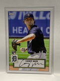 # T52-7 Casey Mize Redux Detroit Tigers 2021 Topps Series One Baseball Cards