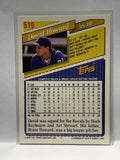 # 519 David Howard  Kansas City Royals 1993 Topps Baseball card