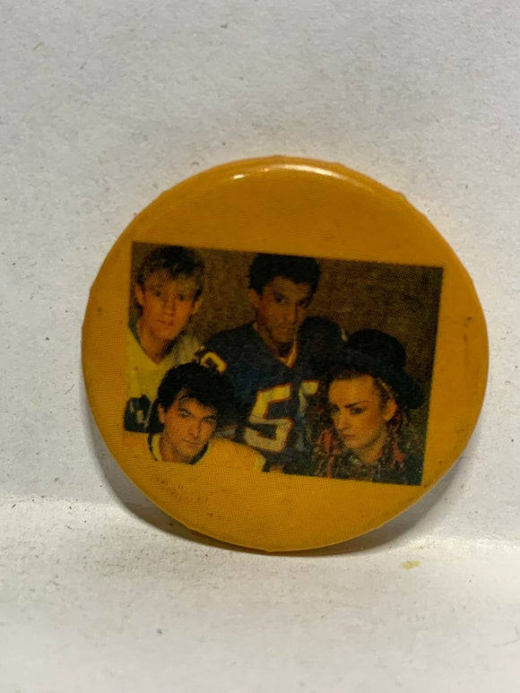 Boy George and Band Musicans  Button Pinback
