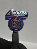 Swanson Reunion Aug 80 Alberta 75th 1905 1980 Alberta Souvenir Spoon