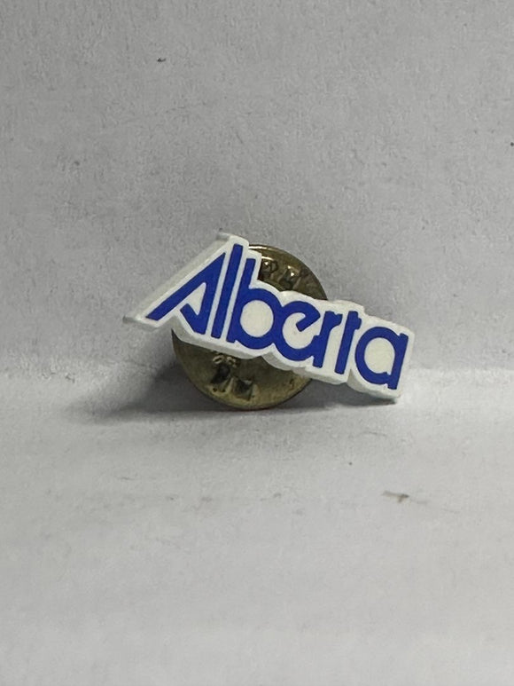 Alberta Province  Lapel Pin