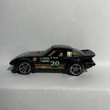 Black Mazda RX-7 Hot Wheels Diecast Car