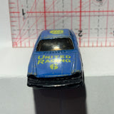 Blue #6 United Racing Racer 888-6 Unbranded Diecast Car