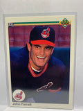 # 570 John Farrell  Cleveland Indians 1990 UD Baseball Cards