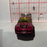 Purple Asphault Assault C2737 Hot Wheels Diecast Car