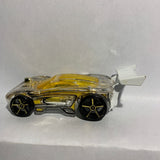 Clear Paradigm Shift X-Raycers Hot Wheels Diecast Car