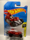 Red Speed Driver Experimotors GHB62 D7C5 G1 2018 Long Card Hot Wheels Diecast Car