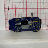 Blue Monteracer Hot Wheels Diecast Car