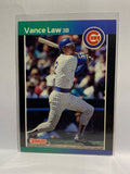 # 276 Vance Law  Chicago Cubs 1989 Donruss Baseball Cards