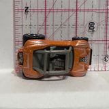 Orange Baja Bandit MB731 2007 Matchbox Diecast Car