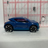 Blue Stitch FYV87 Disney Pixar Diecast Car