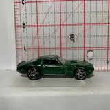 Green '73 Pontiac Firebird V5304 Hot Wheels Diecast Car