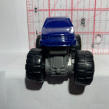 Blue Mini Monster Truck 2012 Mcdonalds Hot Wheels Diecast Car
