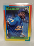 # 86T Dave Parker  Milwaukee Brewers 1990 Topps Baseball Cards