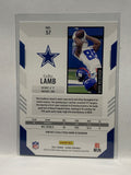 # 57 CeeDee Lamb  Dallas Cowboys 2021 Score Football Cards