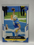 # 241 Hunter Henry  Los Angeles Chargers 2021 Score Football Cards