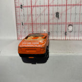 Orange BMW Z1 Cabriolet Unbranded Diecast Car