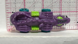 Purple Dino Riders Fangster 2015 Hot Wheels Diecast Car