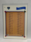 # 1 Star Rookie Checklist   1991 UD Baseball card