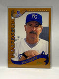# 283 Tony Muser Manager Kansas City Royals 1991 Fleer Baseball card
