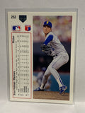# 252 Brian Holman  Seattle Mariners 1991 UD Baseball card