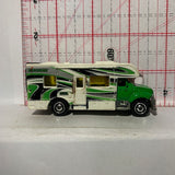 Green MBX Motor Home MB756 Matchbox Diecast Car