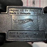 Red Jaguar XE SV Project 8 FYB40 Hot Wheels Diecast Car