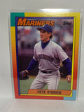 # 82T Pete O'Brien  Seattle Mariners 1990 Topps Baseball Cards